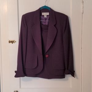 Christian Dior vintage suit, 12p